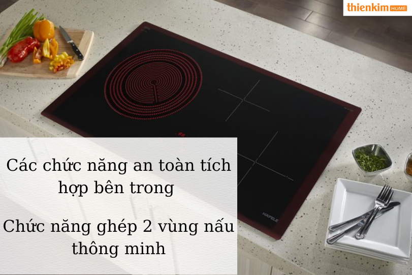 Bếp điện từ Hafele HC-M773D 536.61.705 tiện lợi